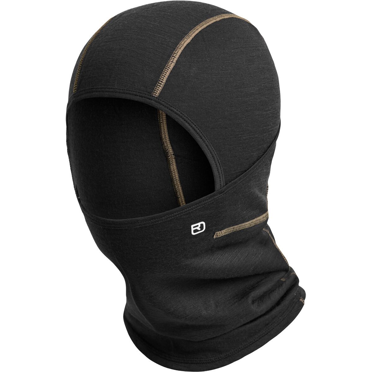 Image of Ortovox Whiteout Mask Black Raven, One Size