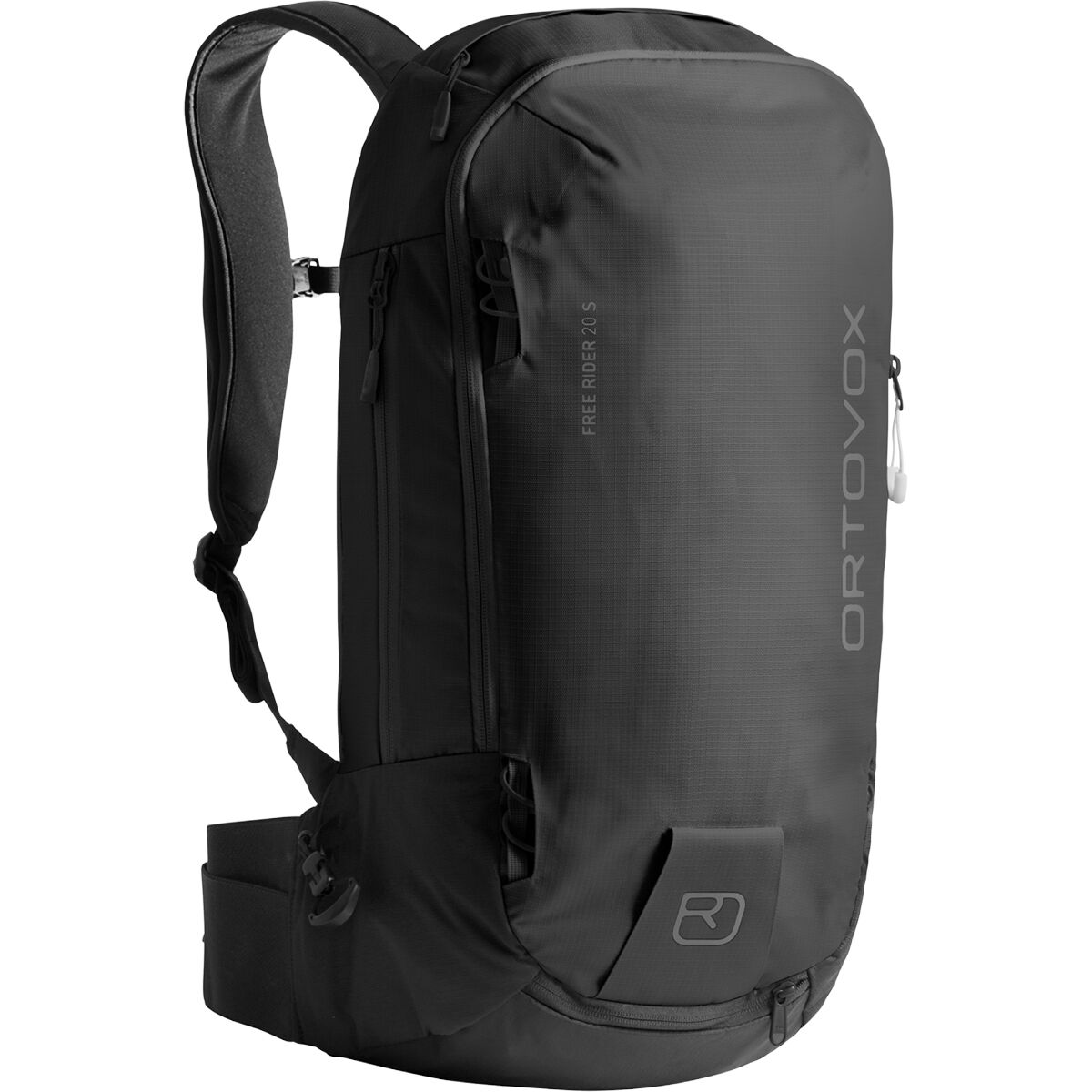 Image of Ortovox Free Rider 20L Backpack - Women's Black Raven, One Size