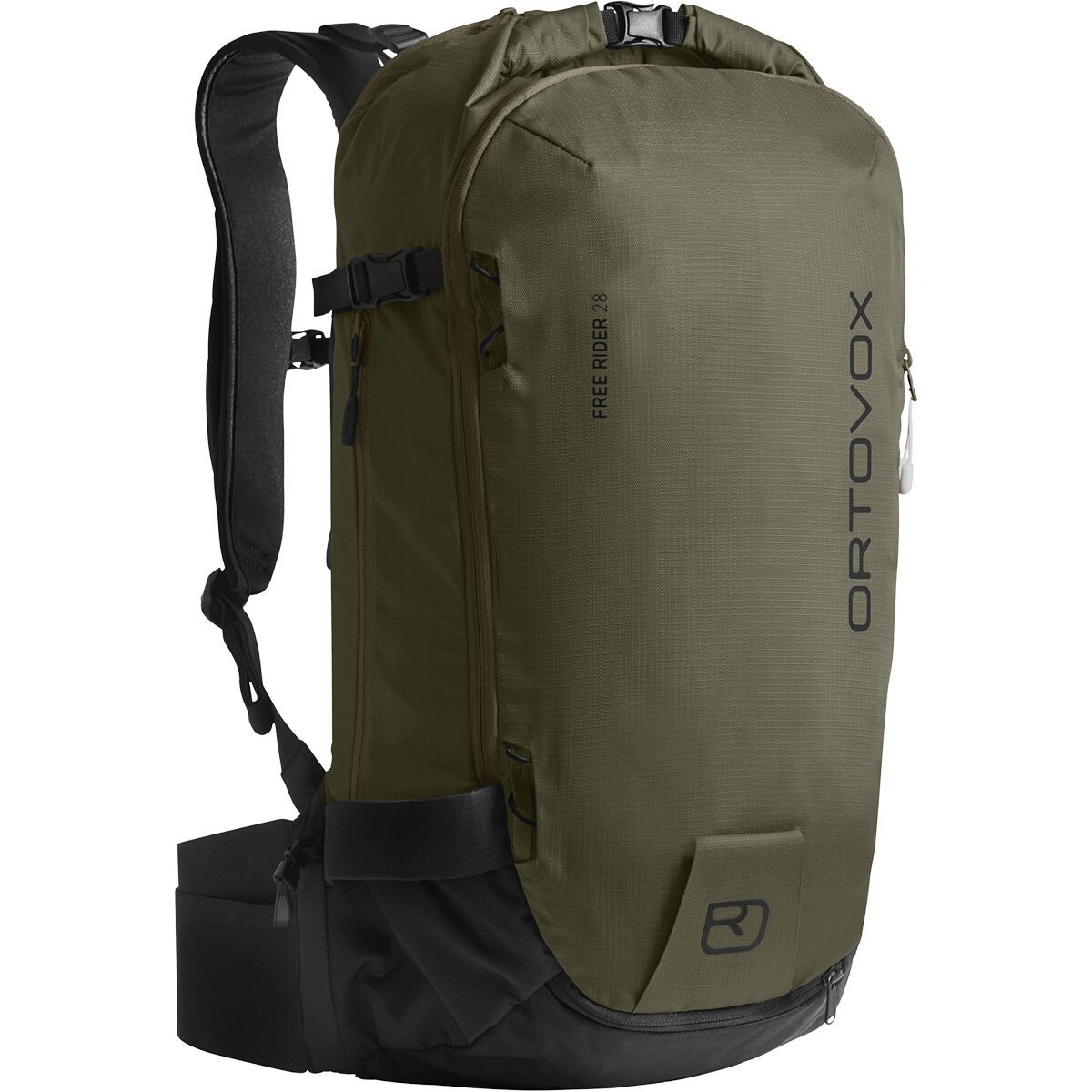 Image of Ortovox Free Rider 28L Backpack Dark Wild Herbs, One Size
