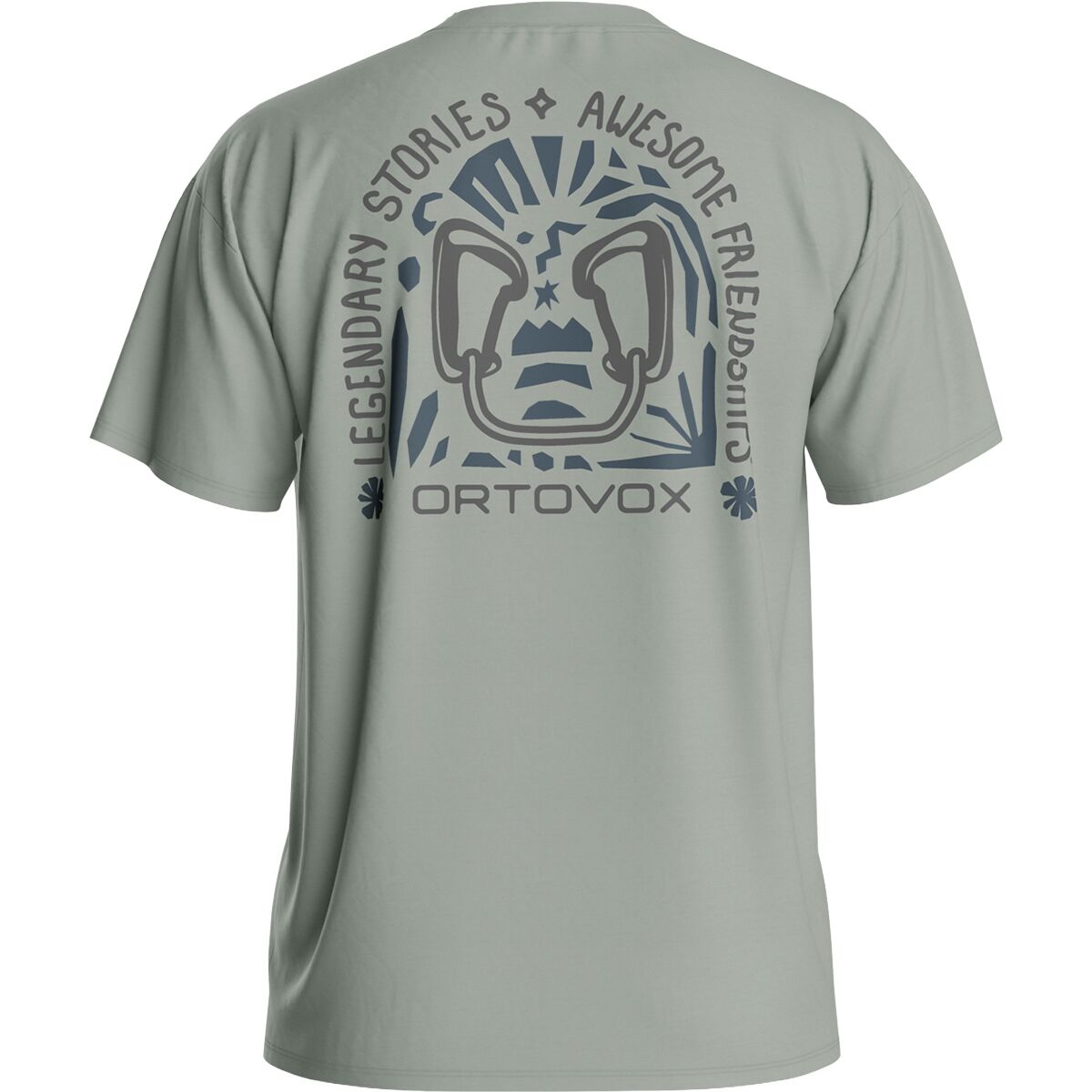 Image of Ortovox 150 Cool Climbing Vibes T-Shirt - Men's Green Sage, L