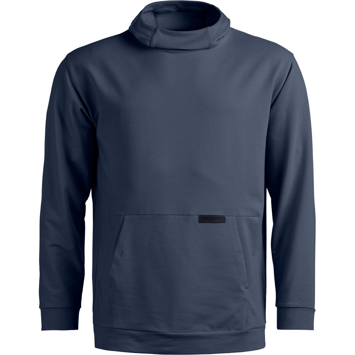 Image of Ortovox Affinity Hoodie - Men's Blue Nunatak, L
