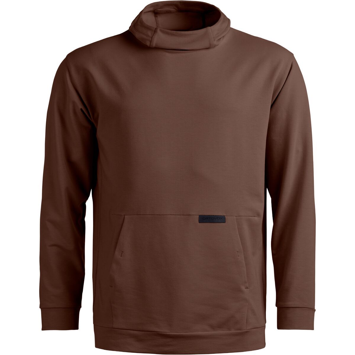Image of Ortovox Affinity Hoodie - Men's Dark Chestnut, M