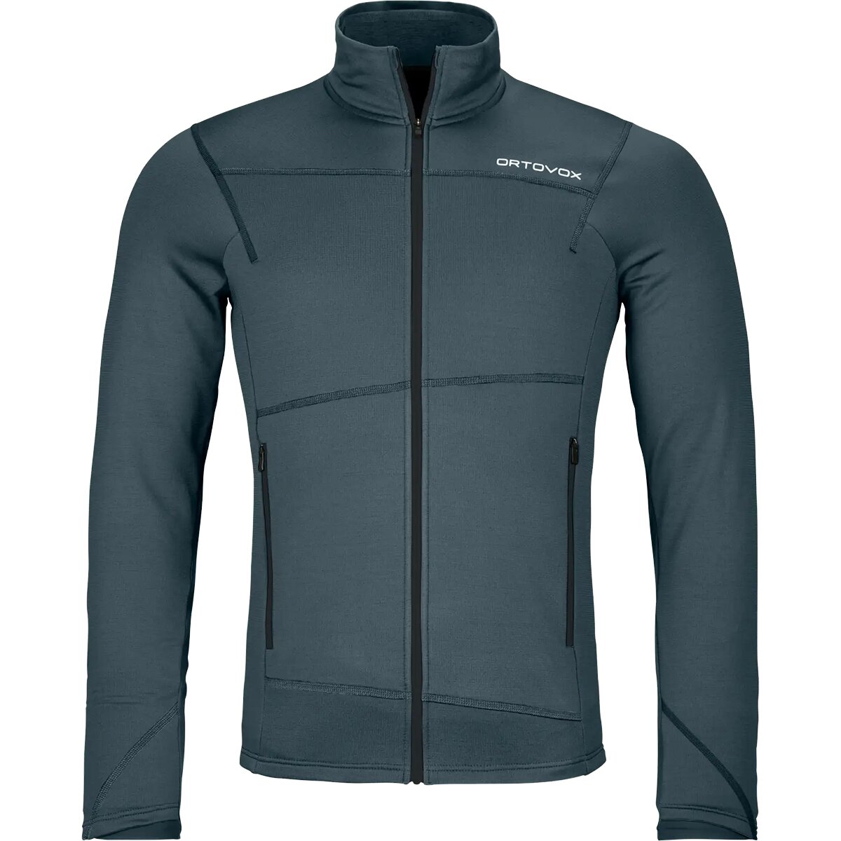 Ortovox Fleece Light Jacket - Men's Dark Arctic Grey, XL
