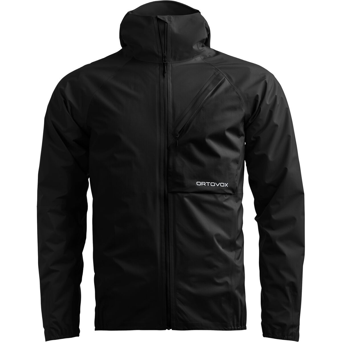 Image of Ortovox Trace 2.5L Jacket - Men's Black Raven, M