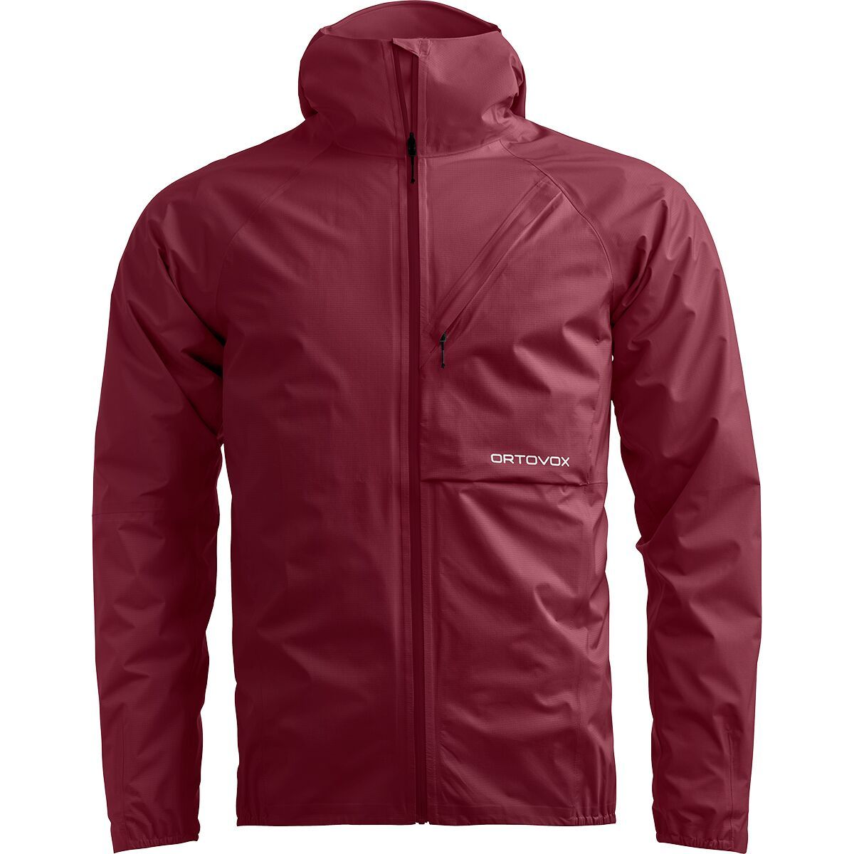 Image of Ortovox Trace 2.5L Jacket - Men's Red Malbec, M