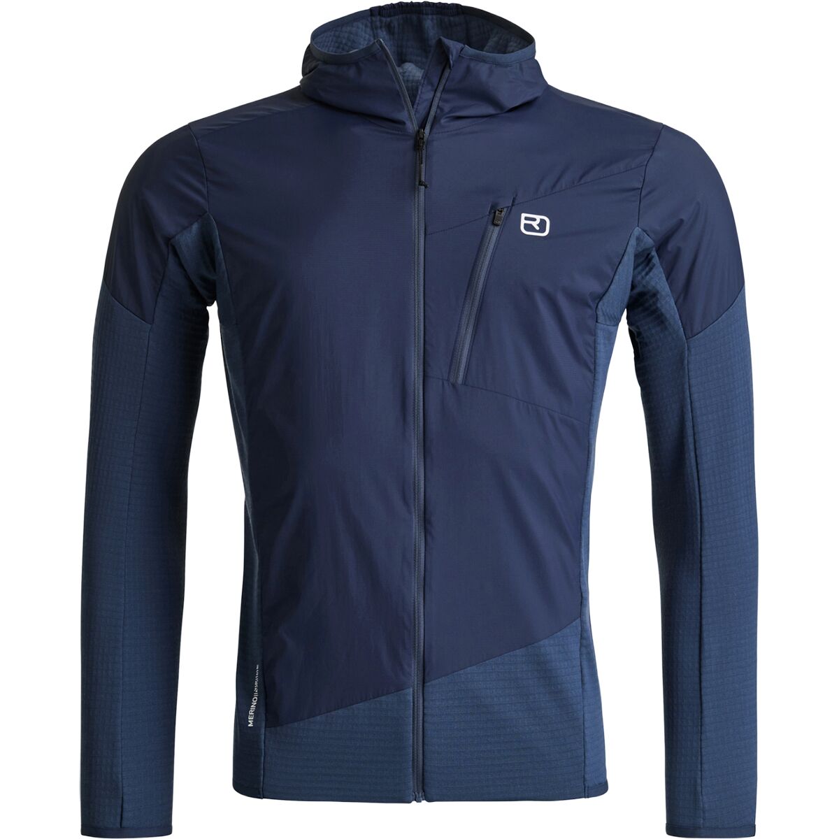 Image of Ortovox Trace Hybrid Jacket - Men's Deep Ocean, M