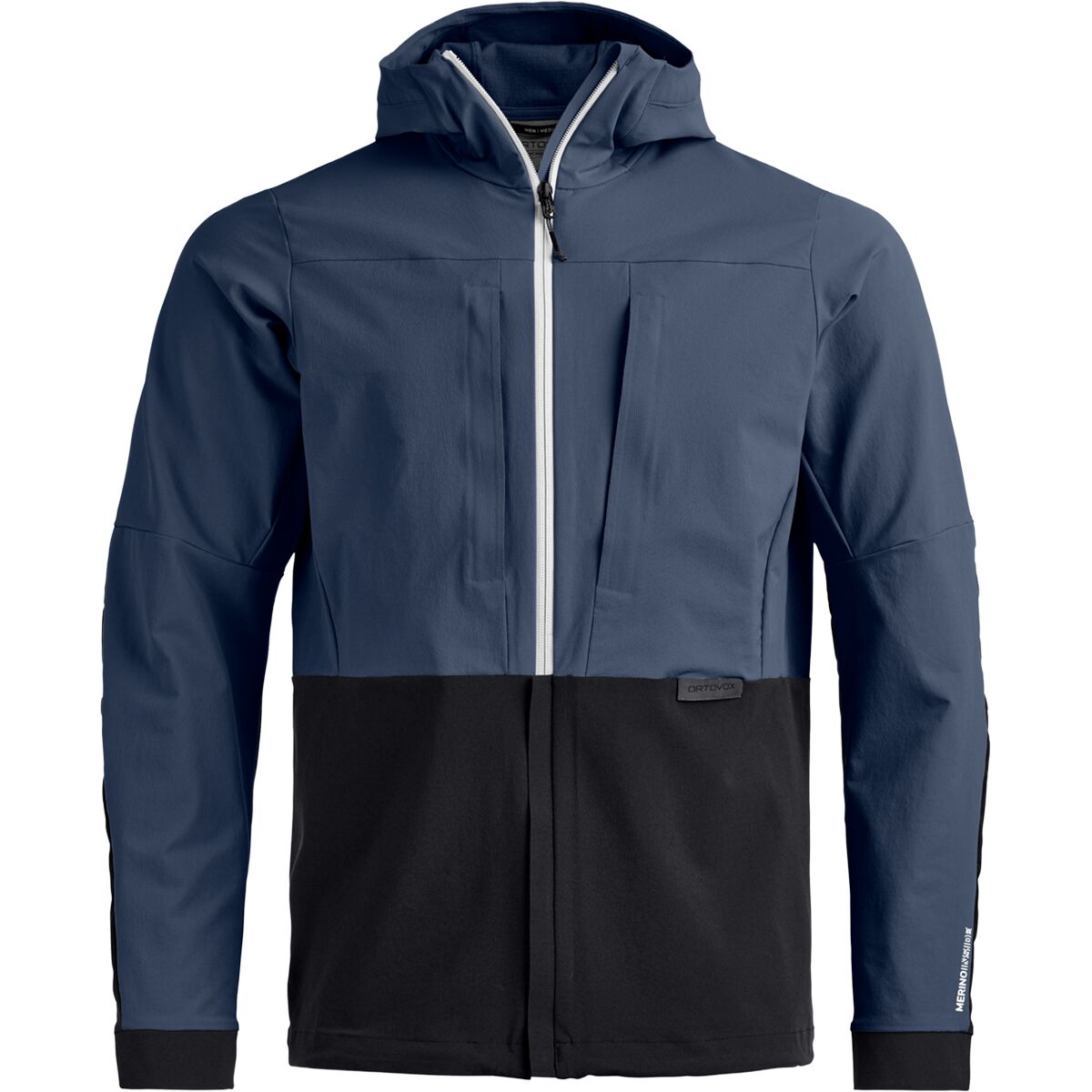 Ortovox Ortovox Trad Plus Jacket - Men's Blue Nunatak, L