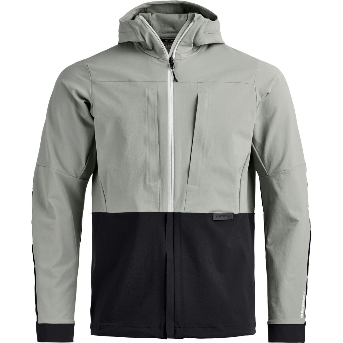 Image of Ortovox Trad Plus Jacket - Men's Green Sage, XL