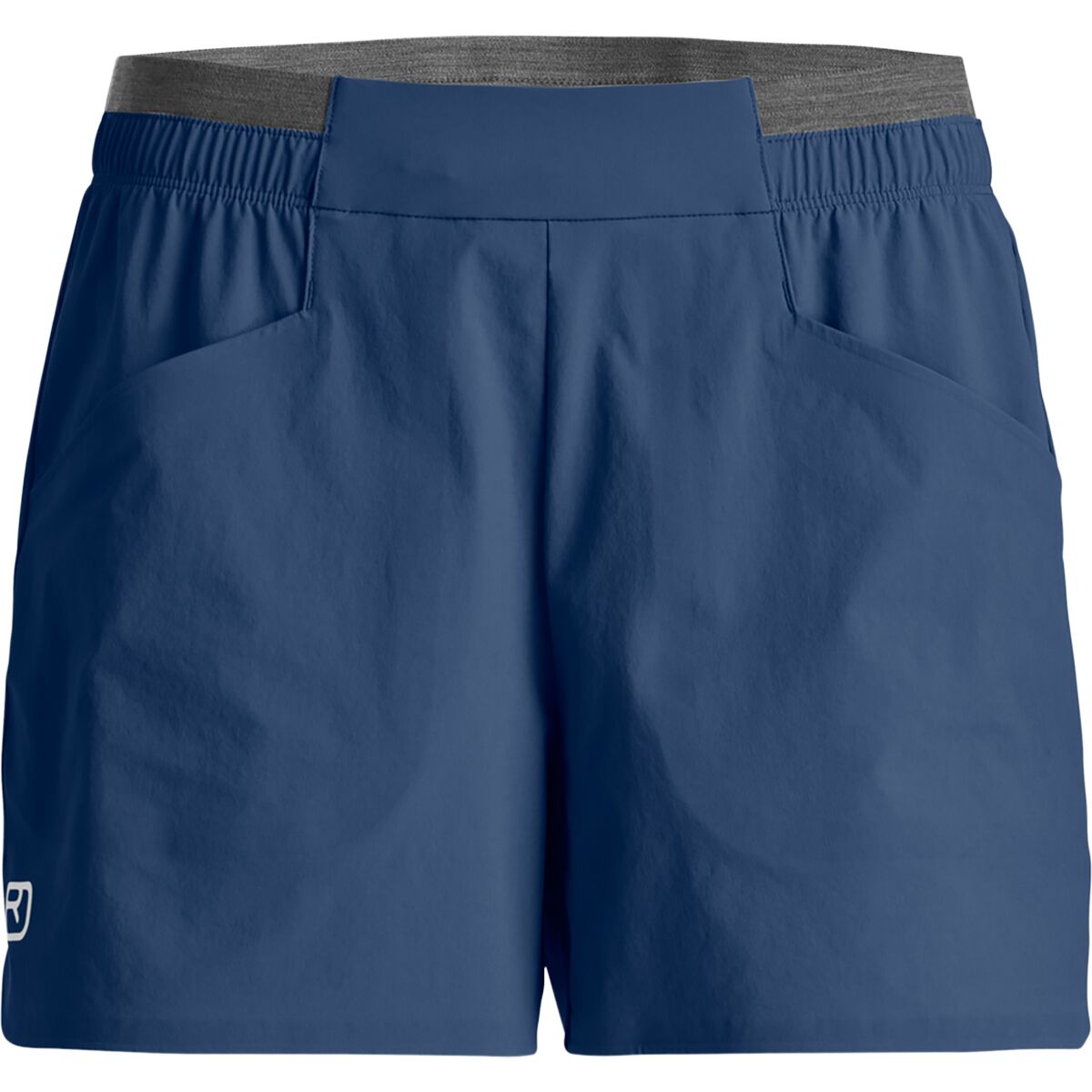 Image of Ortovox Trace Short - Women's Blue Nunatak, S