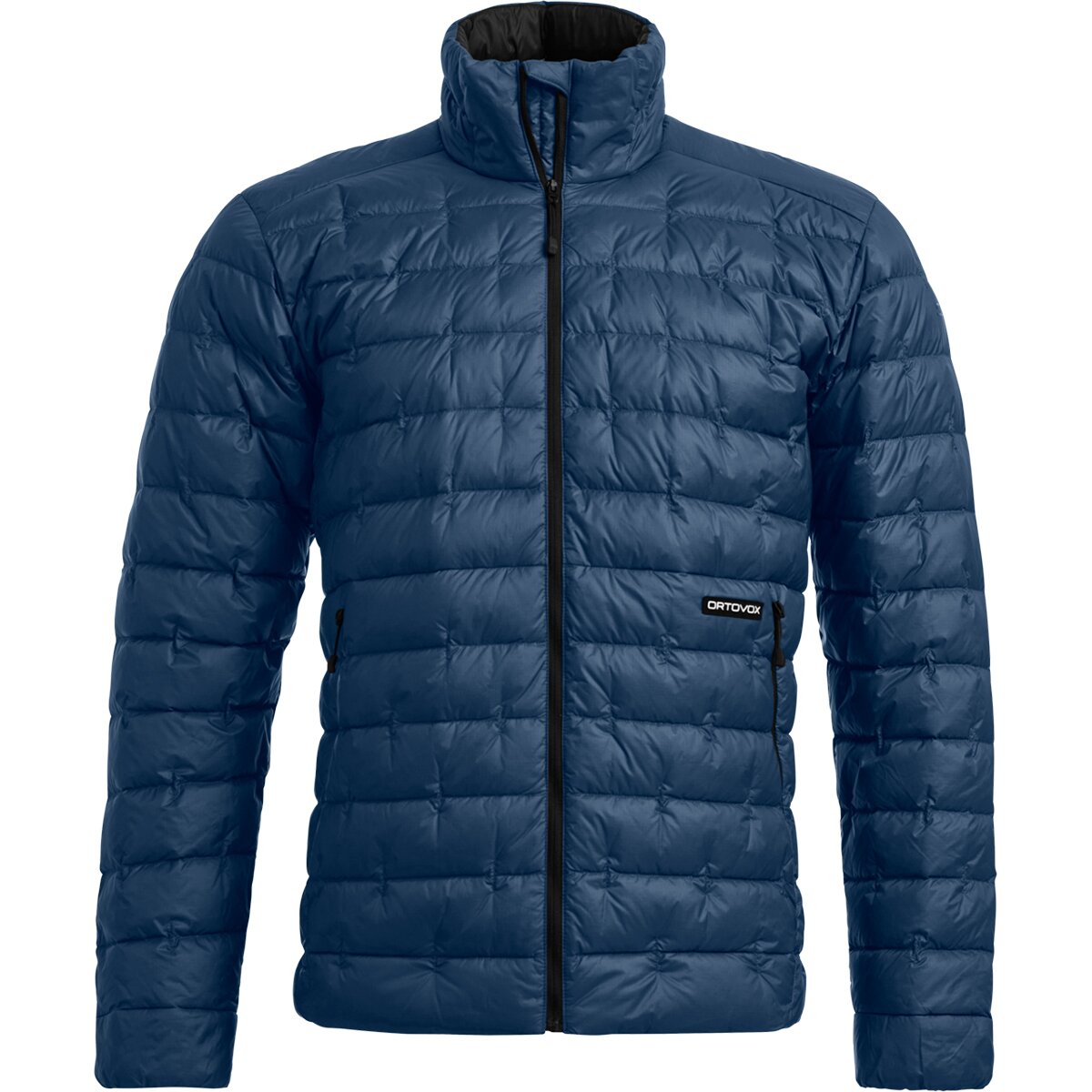 Image of Ortovox Downwool 180 Jacket - Men's Blue Nunatak, L