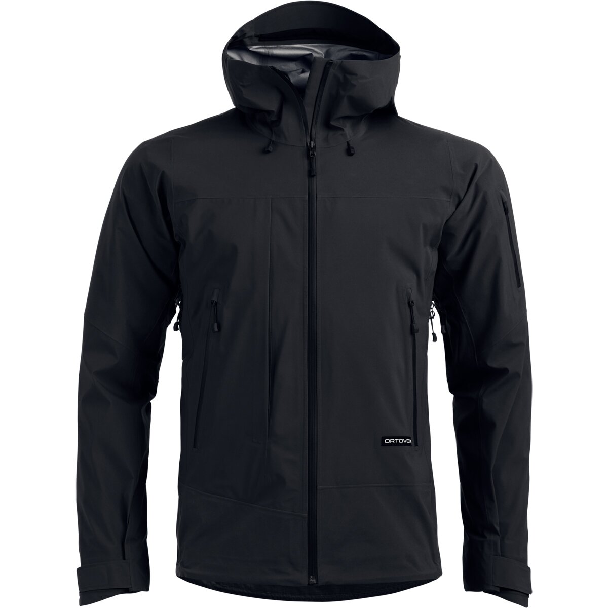 Image of Ortovox Ortler Gore-Tex Jacket - Men's Black Raven, M