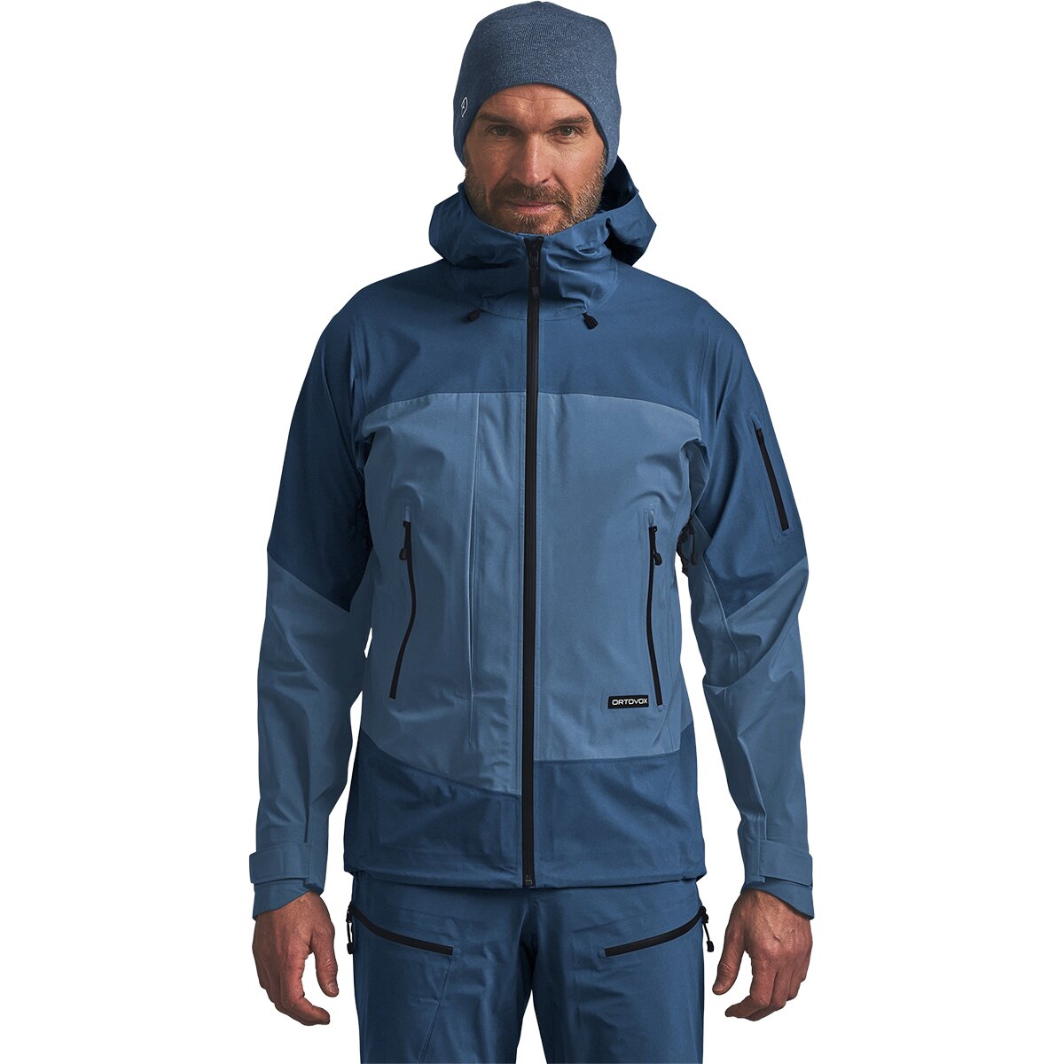 Image of Ortovox Ortler Gore-Tex Jacket - Men's Light Nunatak, M