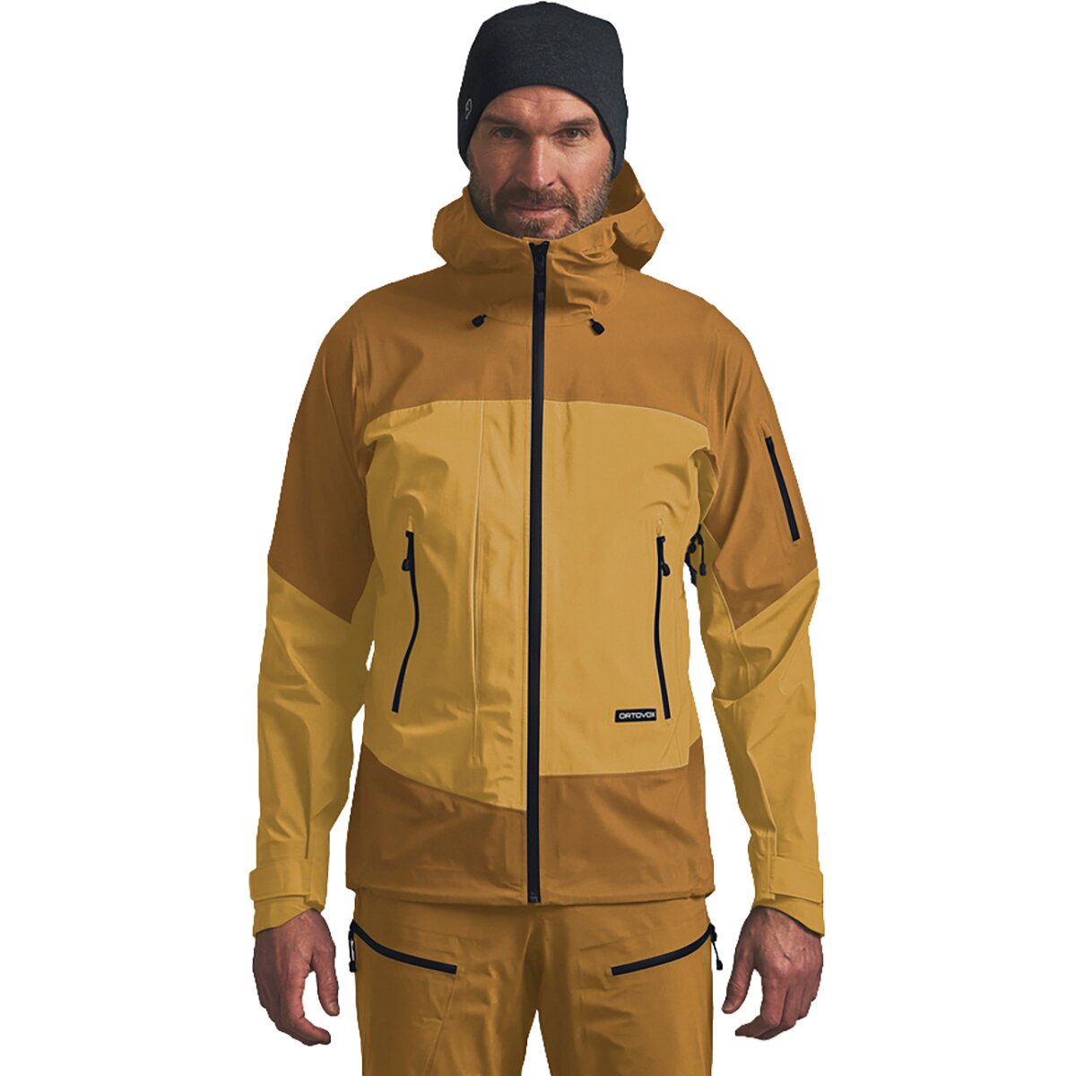 Image of Ortovox Ortler Gore-Tex Jacket - Men's Wild Cumin, M