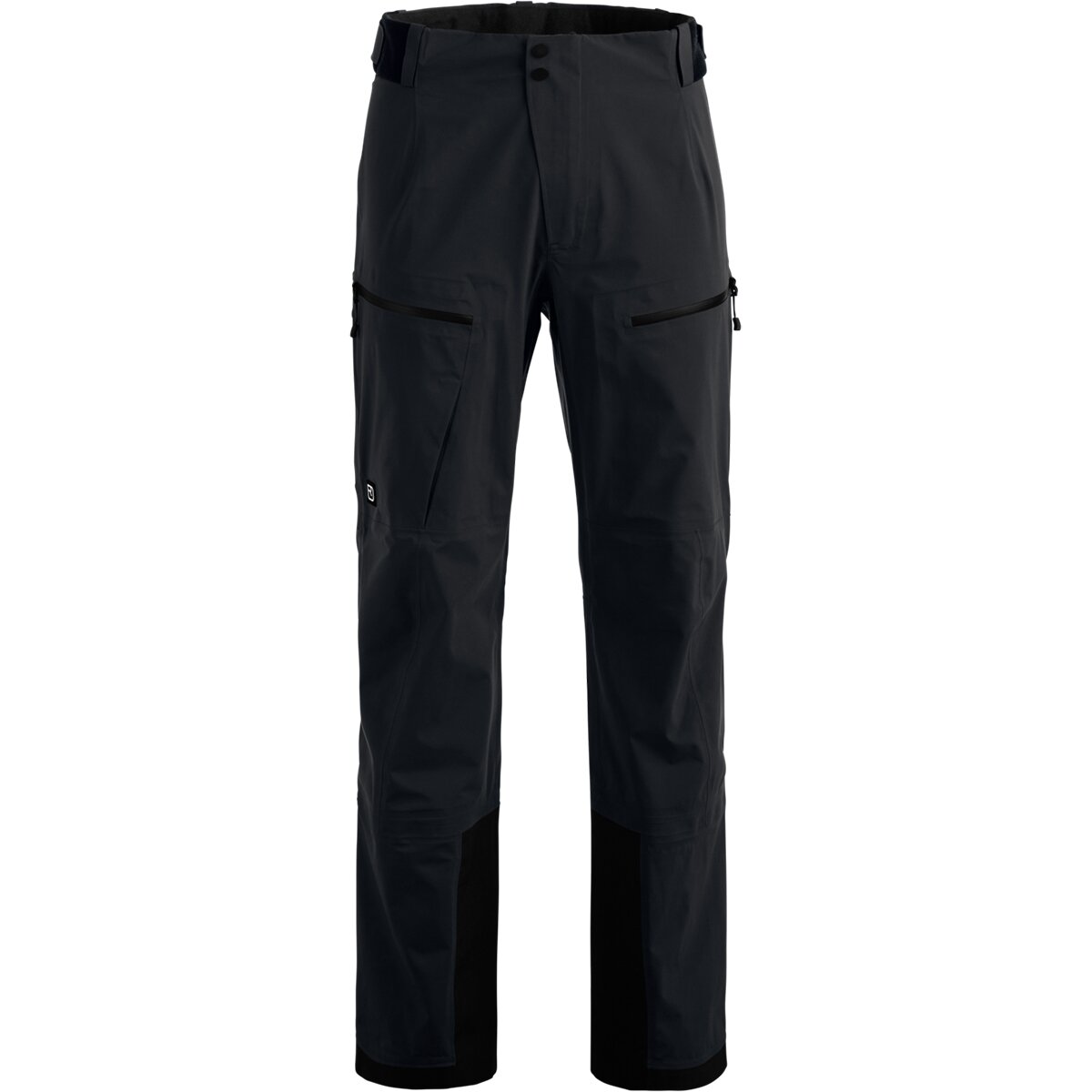 Image of Ortovox Ortler Gore-Tex Pant - Men's Black Raven, S/Reg