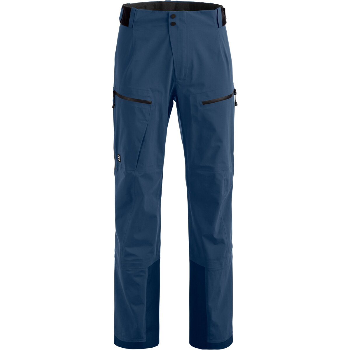 Image of Ortovox Ortler Gore-Tex Pant - Men's Blue Nunatak, M/Reg