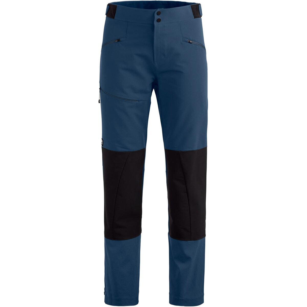 Image of Ortovox Ortler Softshell Pant - Men's Blue Nunatak, L/Reg
