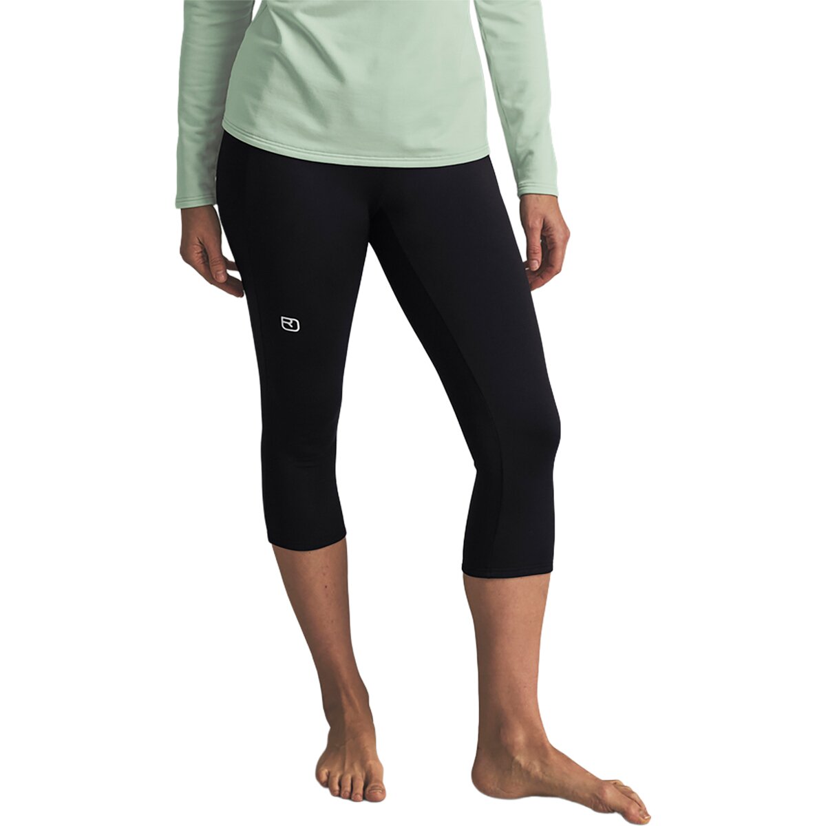 Ortovox Fleece Light Short Pant - Women's Black Raven, M