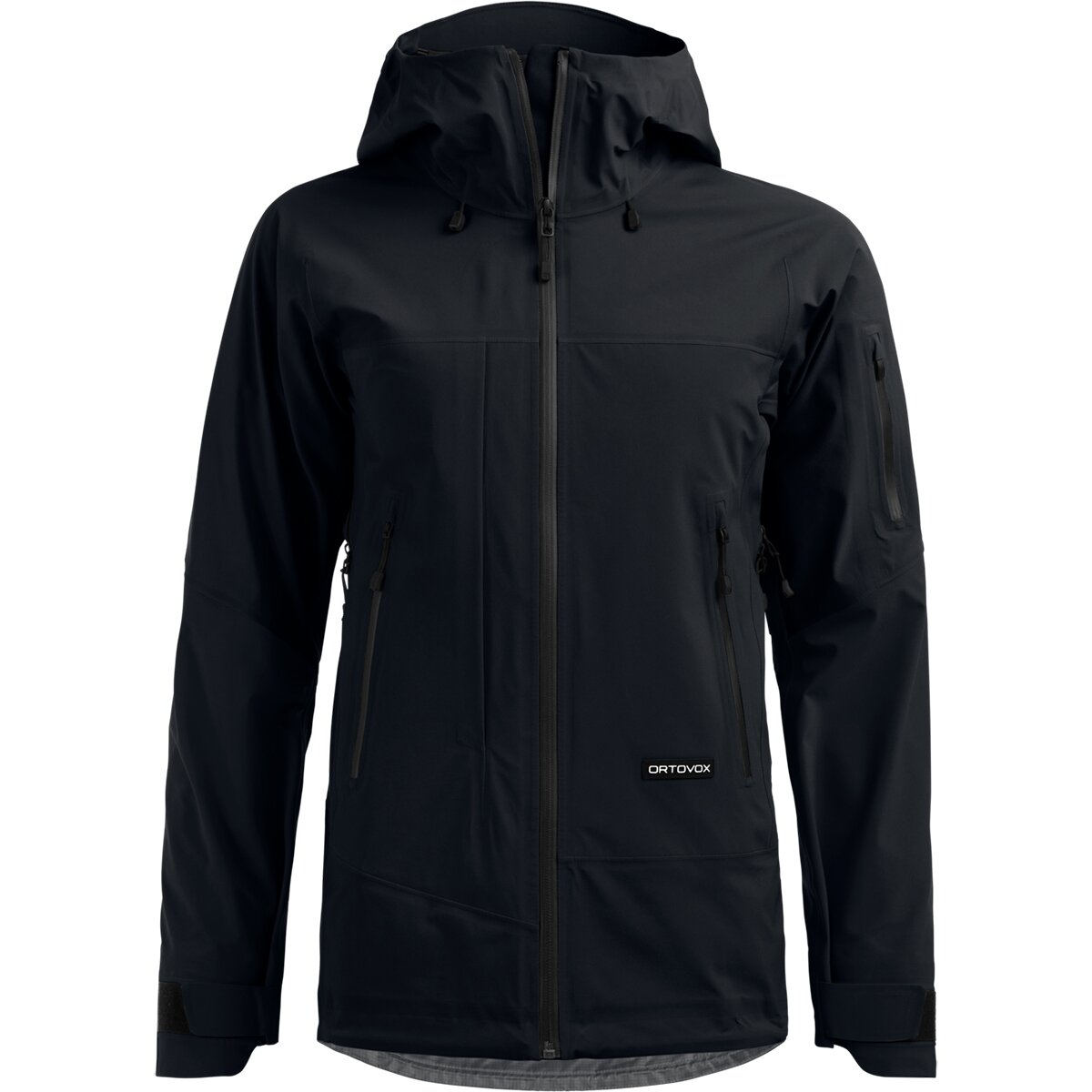 Image of Ortovox Ortler GORE-TEX Jacket - Women's Black Raven, L