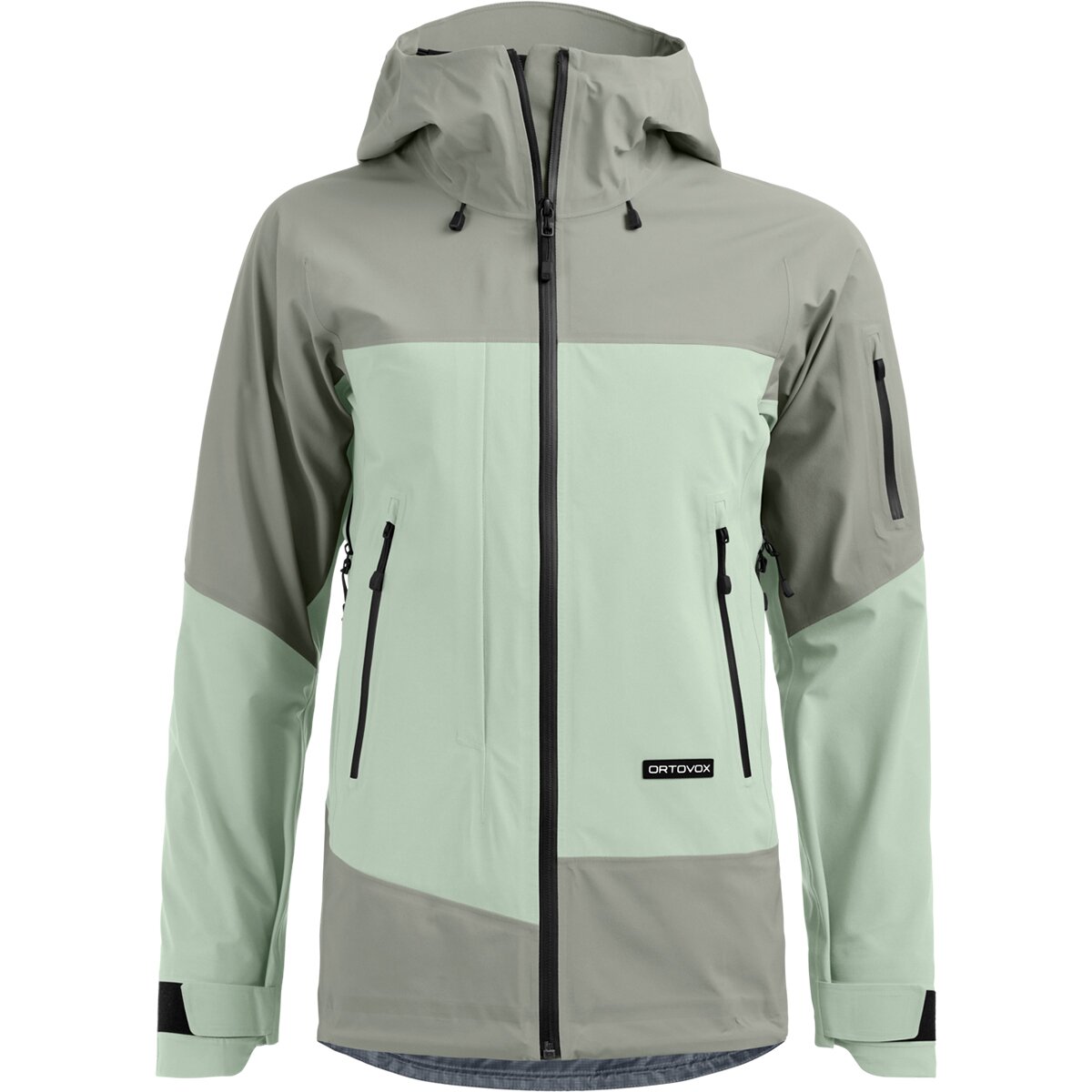 Image of Ortovox Ortler GORE-TEX Jacket - Women's Green Acid, XL