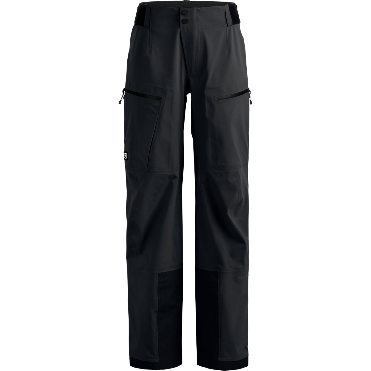 Image of Ortovox Ortler GORE-TEX Pant - Women's Black Raven, S