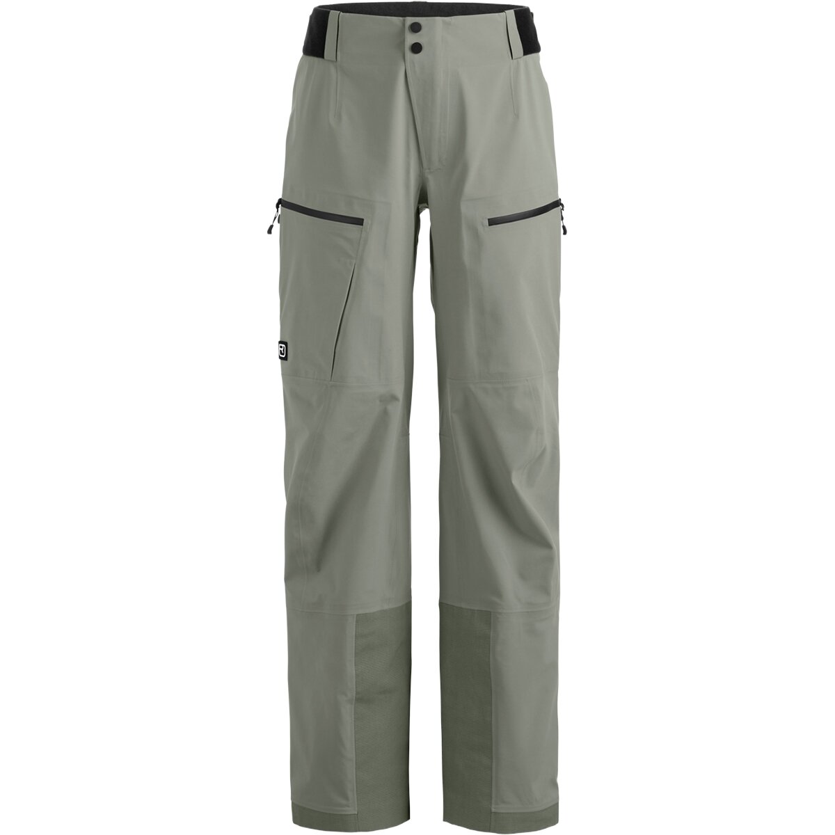 Image of Ortovox Ortler GORE-TEX Pant - Women's Green Sage, XS