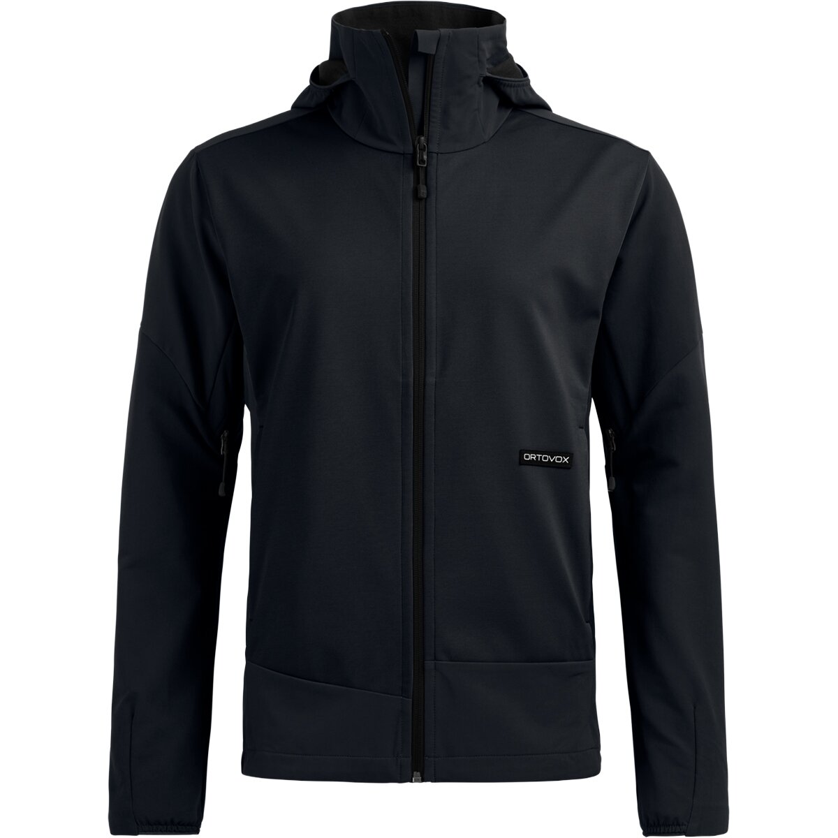 Image of Ortovox Ortler Softshell Plus Jacket - Women's Black Raven, XL