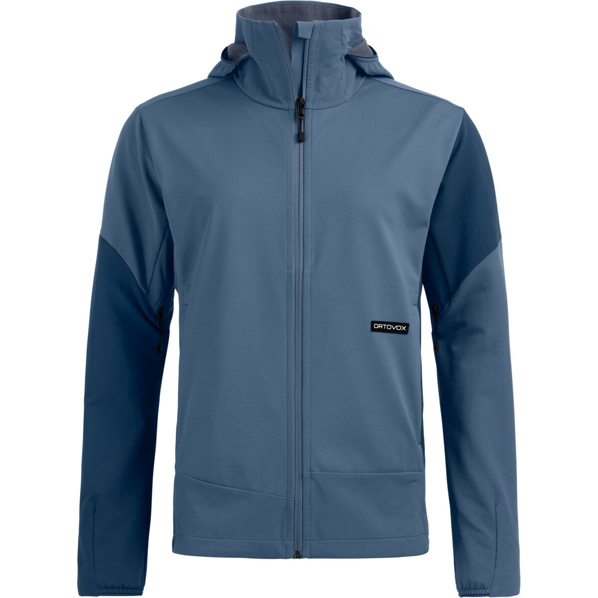 Image of Ortovox Ortler Softshell Plus Jacket - Women's Light Nunatak, S
