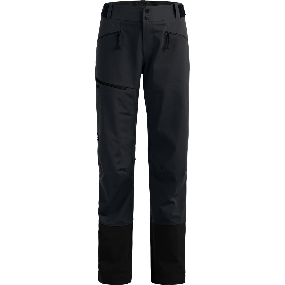 Image of Ortovox Ortler Softshell Plus Pant - Women's Black Raven, XL