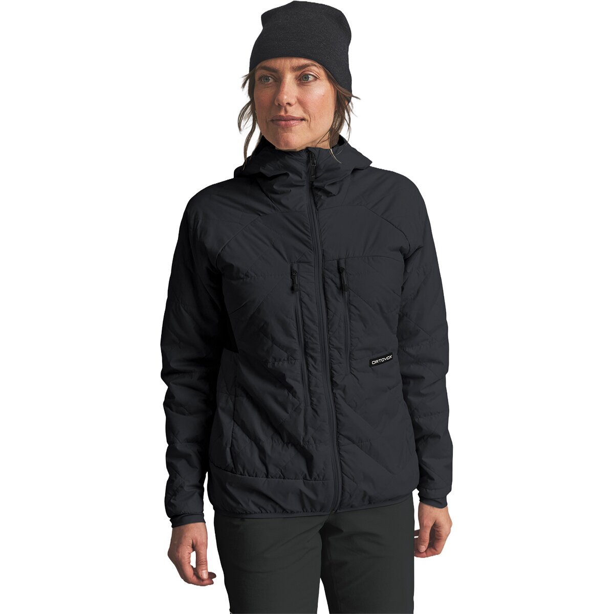 Ortovox Venet Swisswool 60 Jacket - Women's Black Raven, M