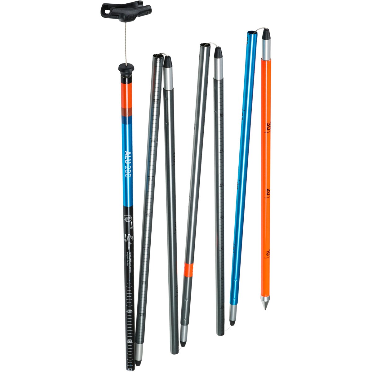 Image of Ortovox Aluminum 280 Probe Silver, 280cm