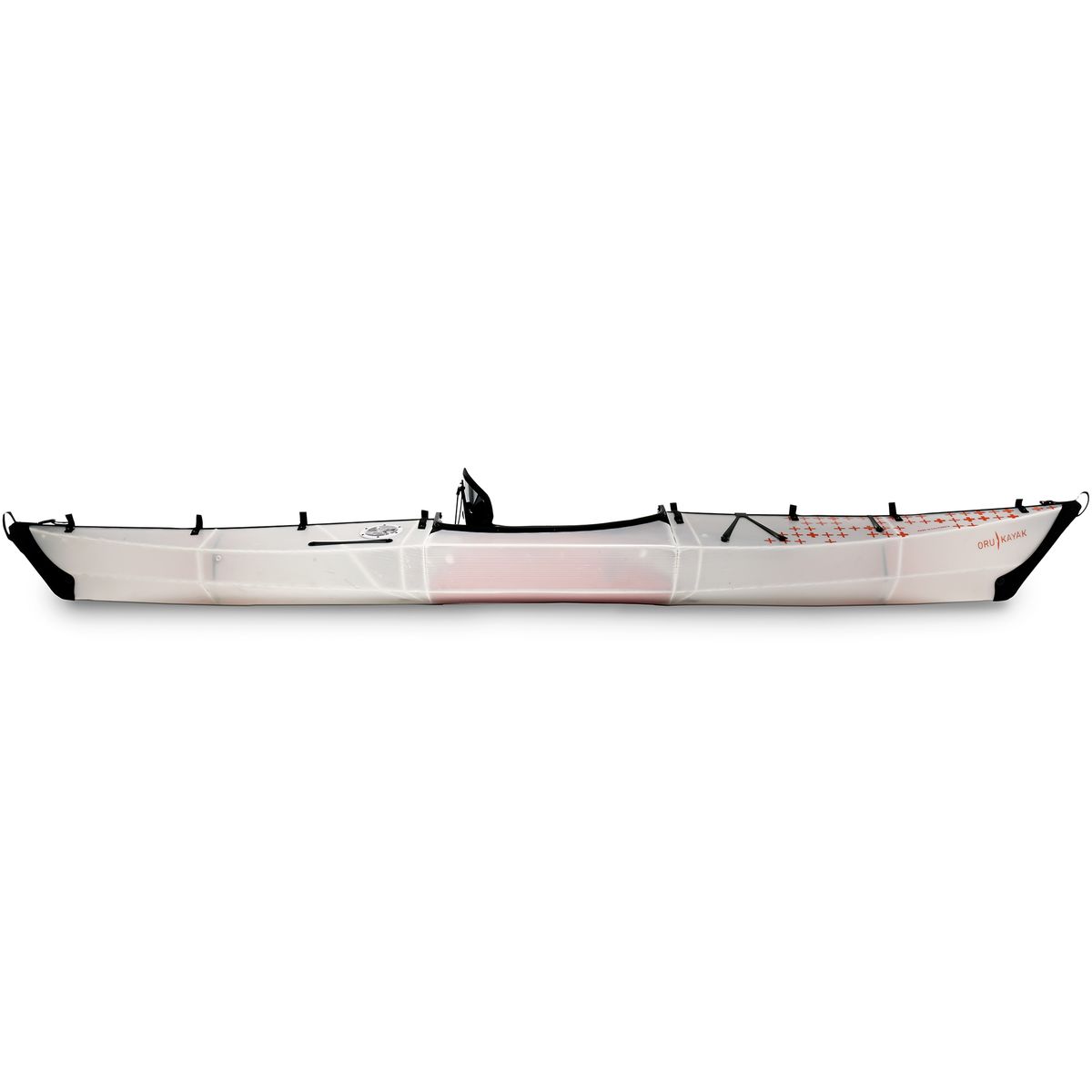 Oru Kayak Bay Plus Kayak - 12ft - Paddle