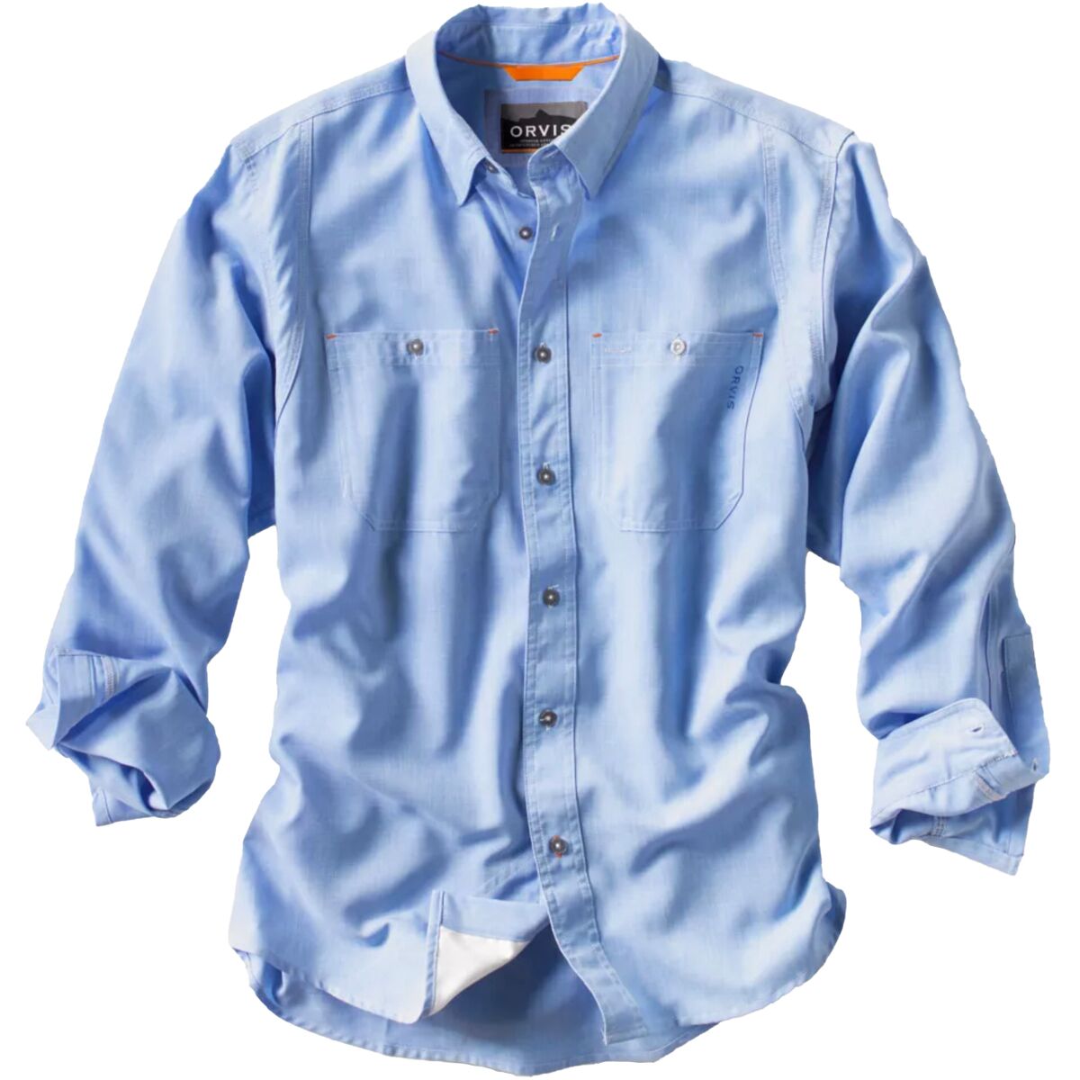 Orvis Tech Chambray Work Shirt - Men's 