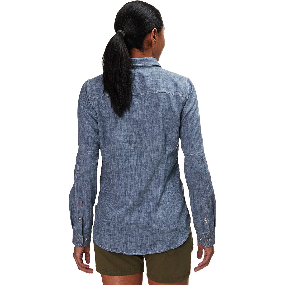 chambray work shirt women