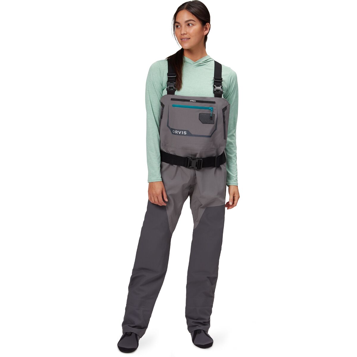 Image of Orvis Pro Wader - Women's Shadow, L/Reg