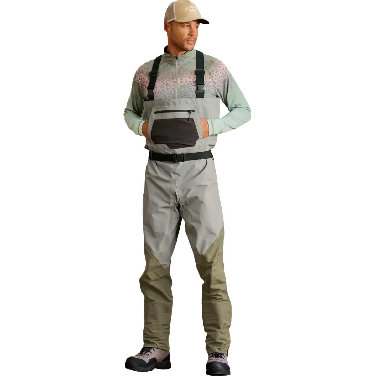 Image of Orvis Clearwater Wader - Men's Sagebrush, M