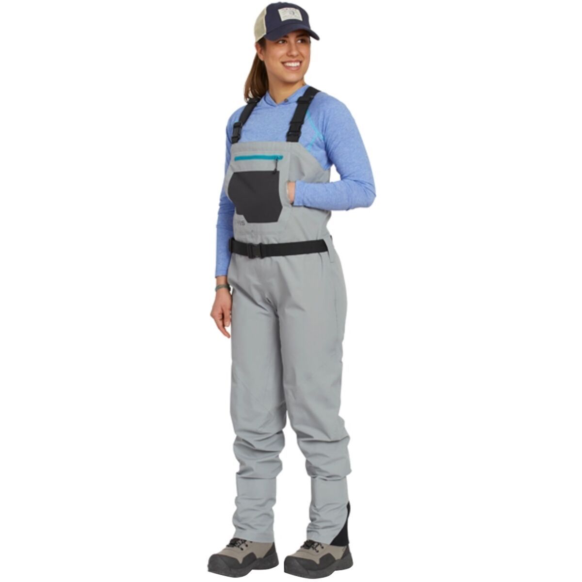 Orvis Clearwater Wader - Women's Stone, L/Reg