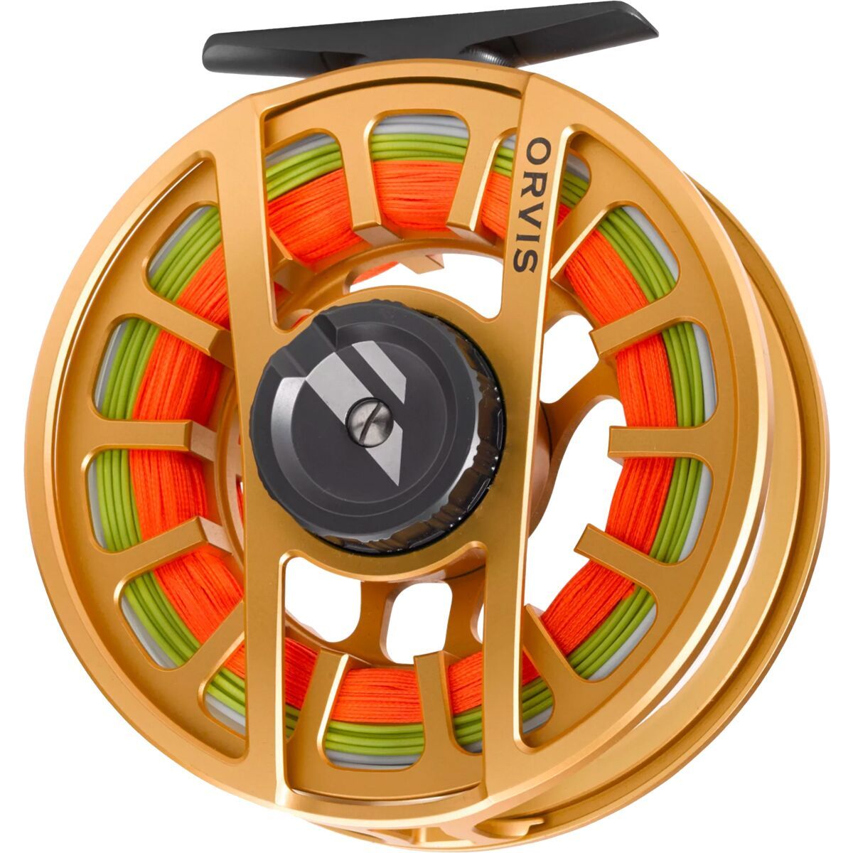 Orvis Hydros Reel Matte Gold, II, 3-5 Weight
