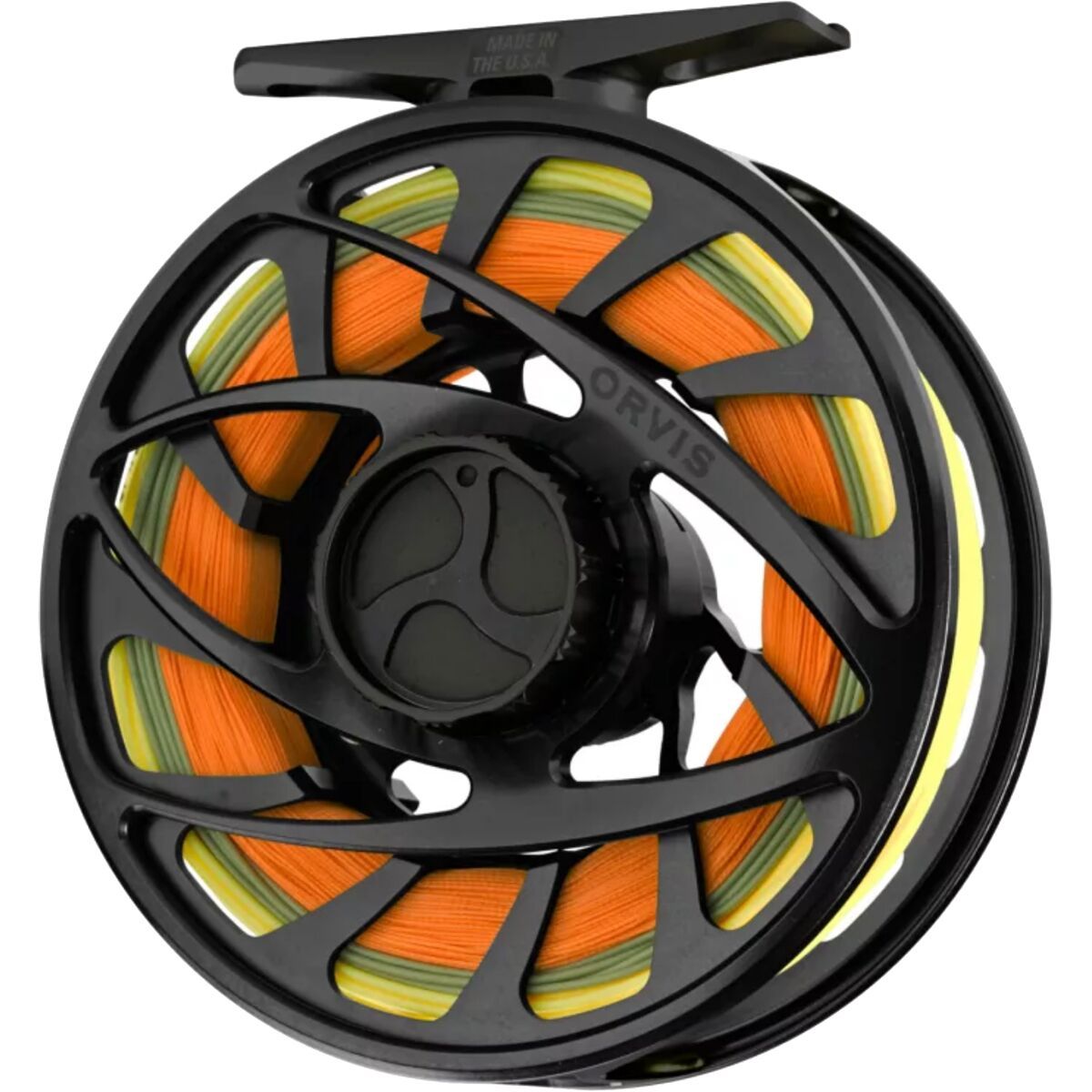 Image of Orvis Mirage LT Reel Blackout, II, 3-5 Weight