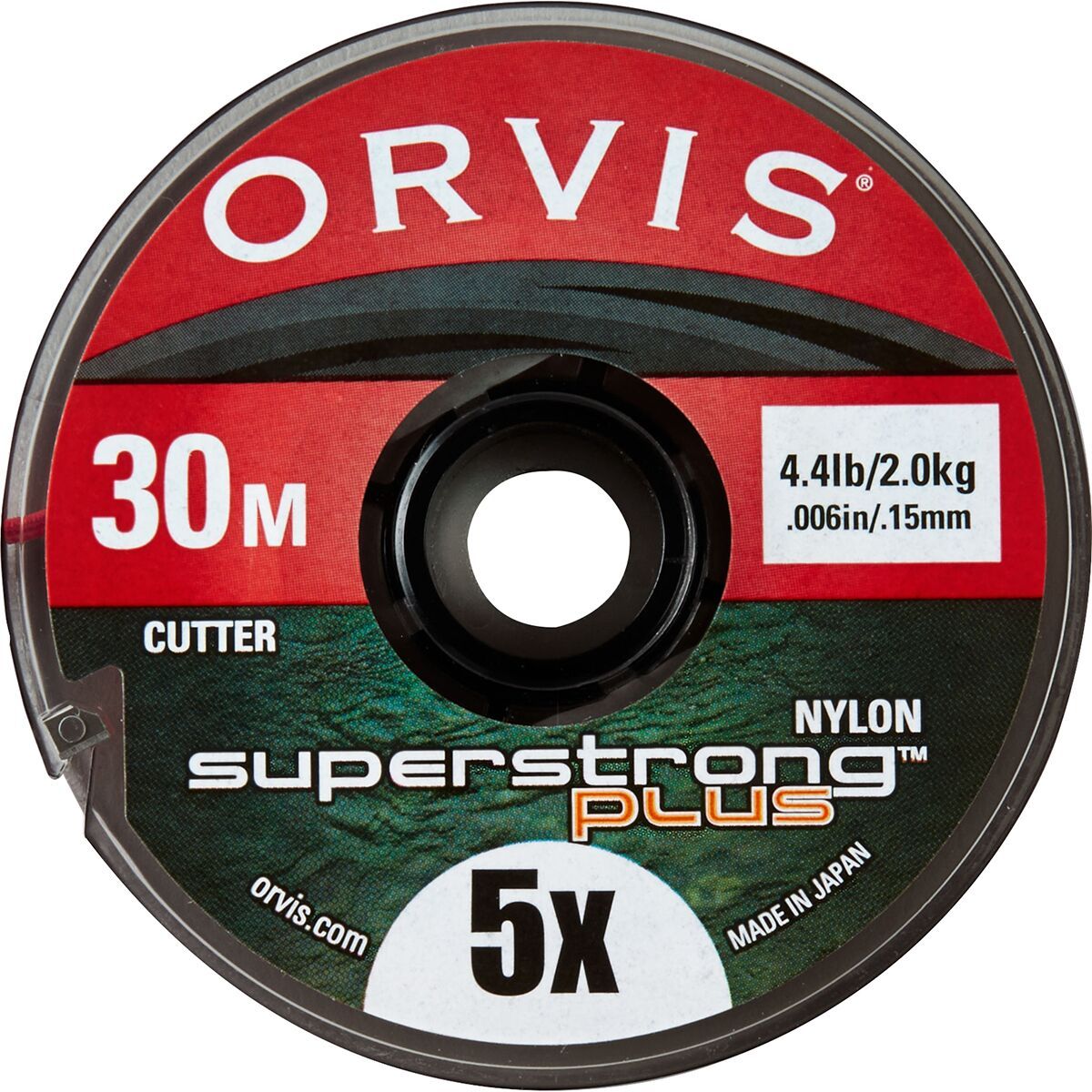 Orvis Super Strong Plus Combo Pack Clear, 4X