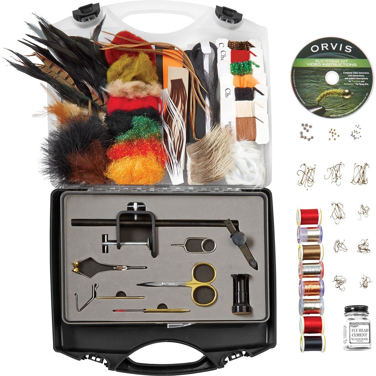 Image of Orvis Orvis Flytying Kit Kit, One Size