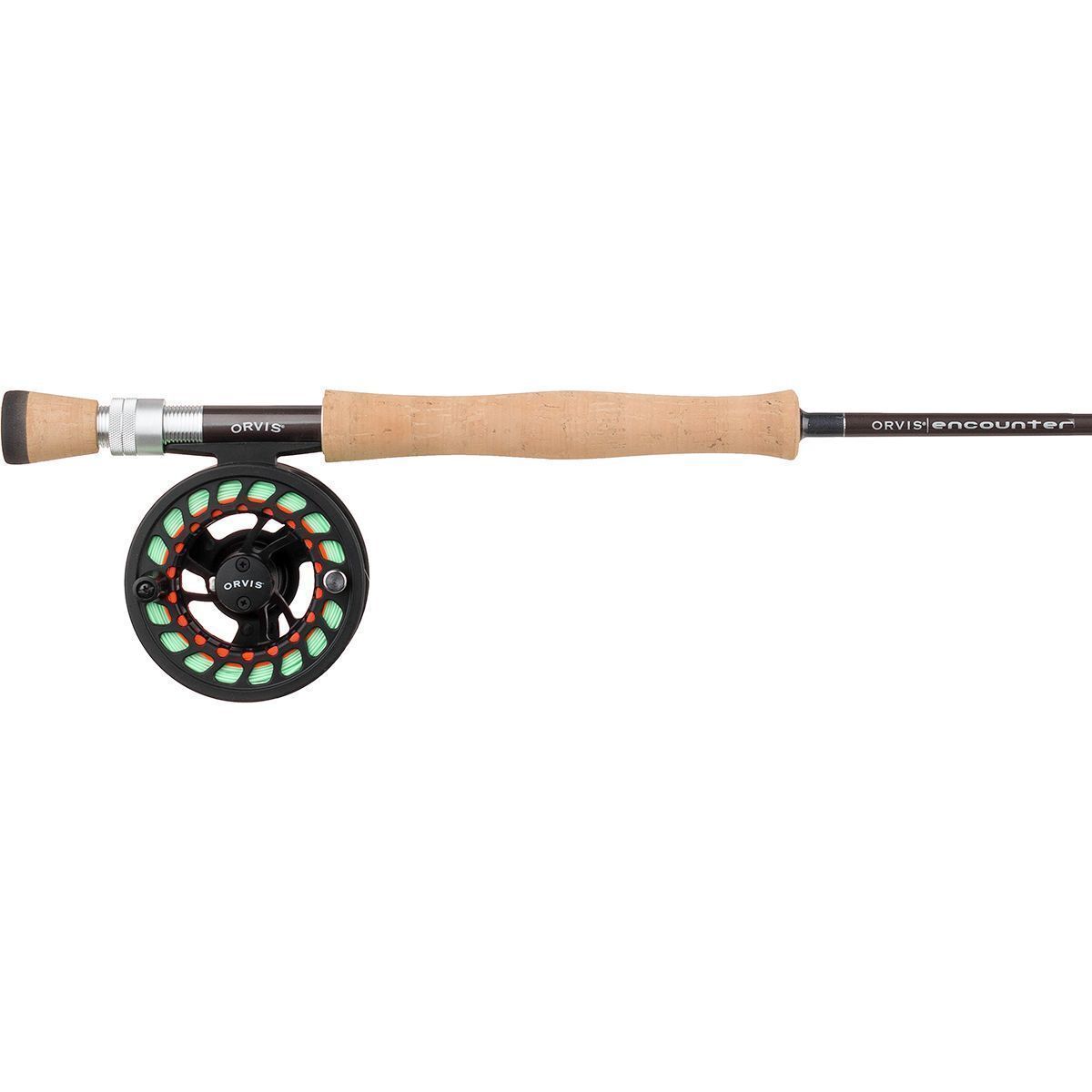 Orvis 2EGJ5363 Encounter 9ft 6wt Fly Fishing Rod and Reel Combo for sale online eBay