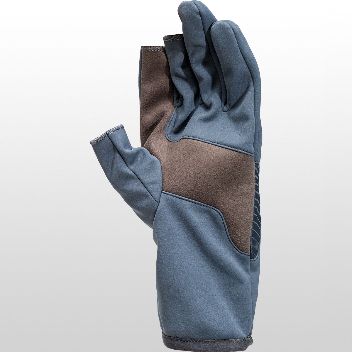 Gants Orvis Trigger Finger SoftShell Taille L Gris - Occasion, Paire Complète, Pour Pêche