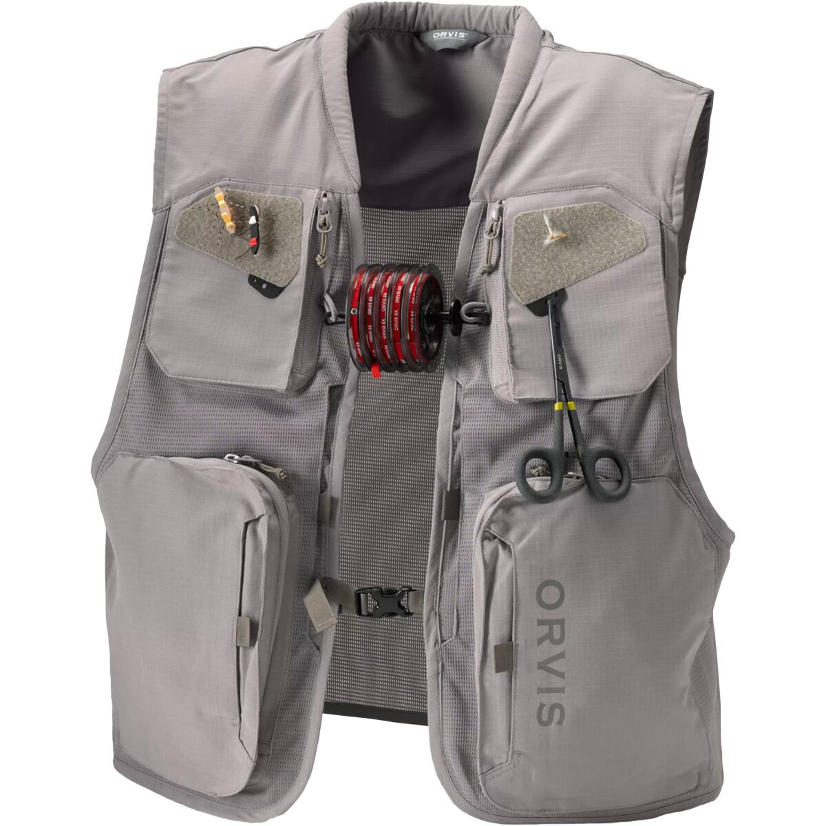 Image of Orvis Clearwater Mesh Vest Storm Grey, XL