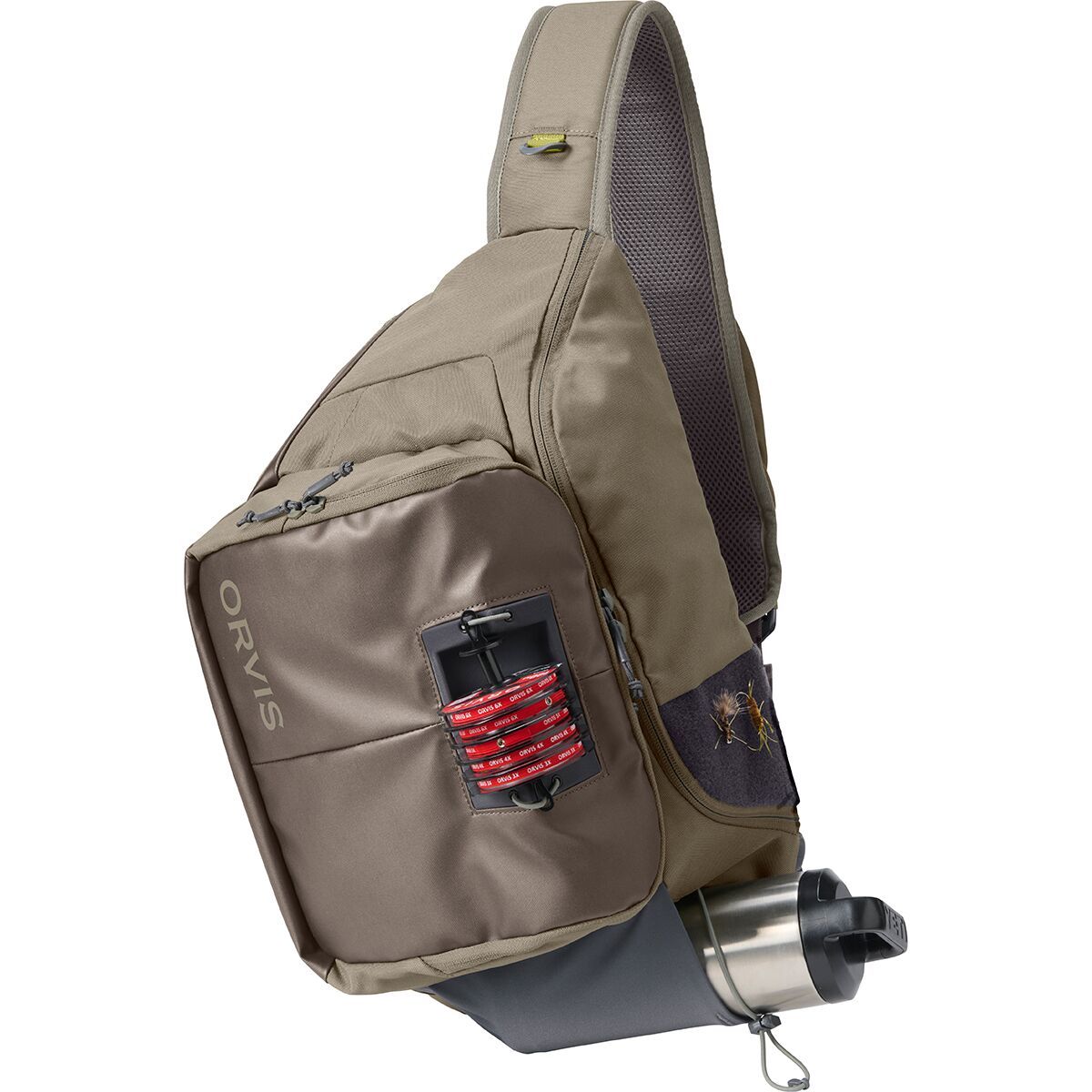 Image of Orvis Guide Sling Dusty Olive, One Size