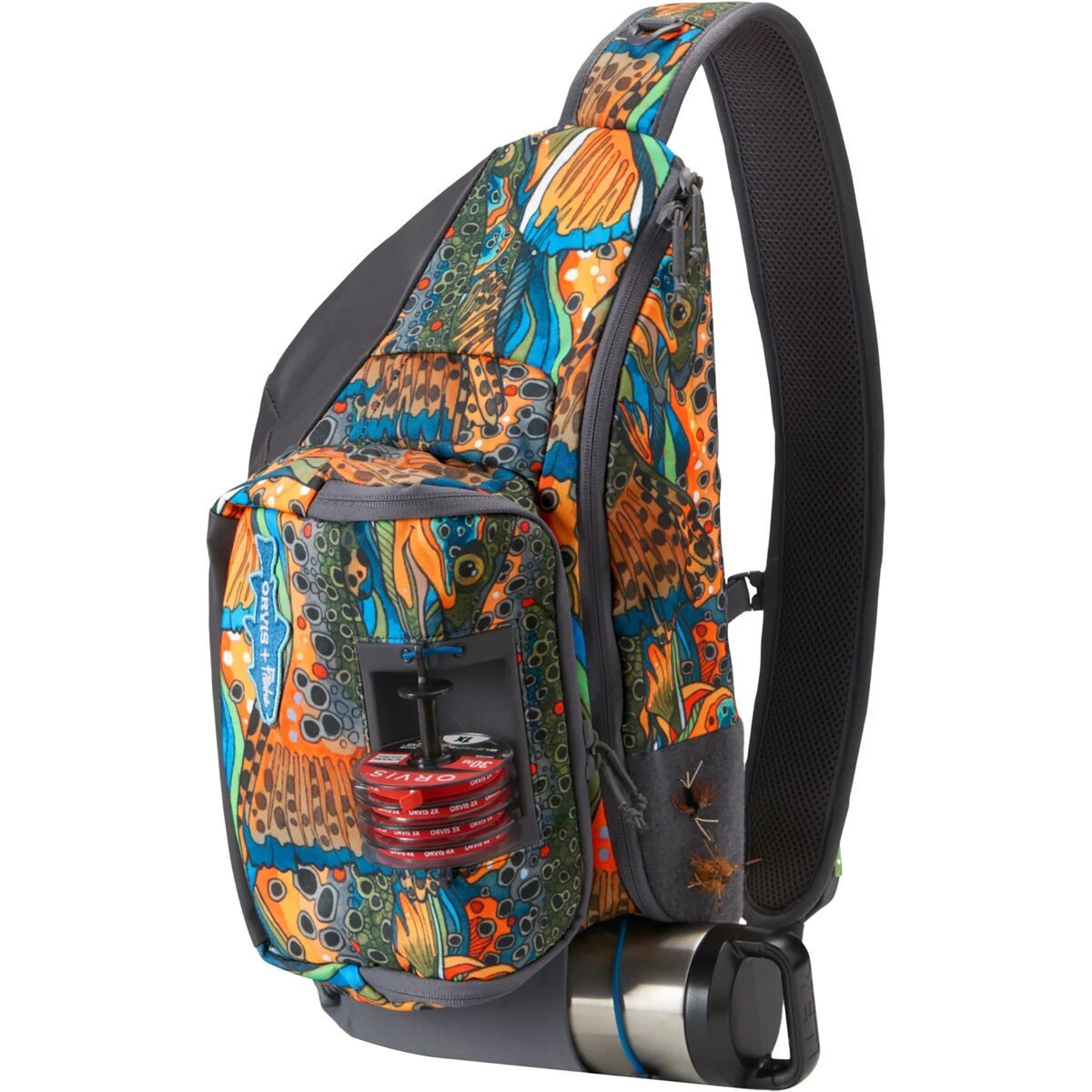 Image of Orvis Sling Pack Fishe Unbound Brown, One Size