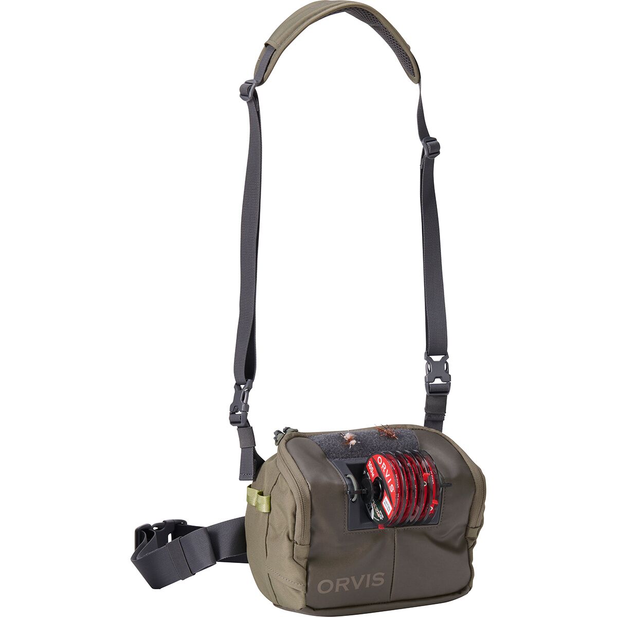 Orvis Orvis Chest/Hip Pack Dusty Olive, One Size