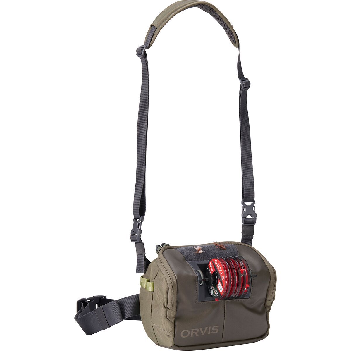Image of Orvis Chest/Hip Pack Dusty Olive, One Size