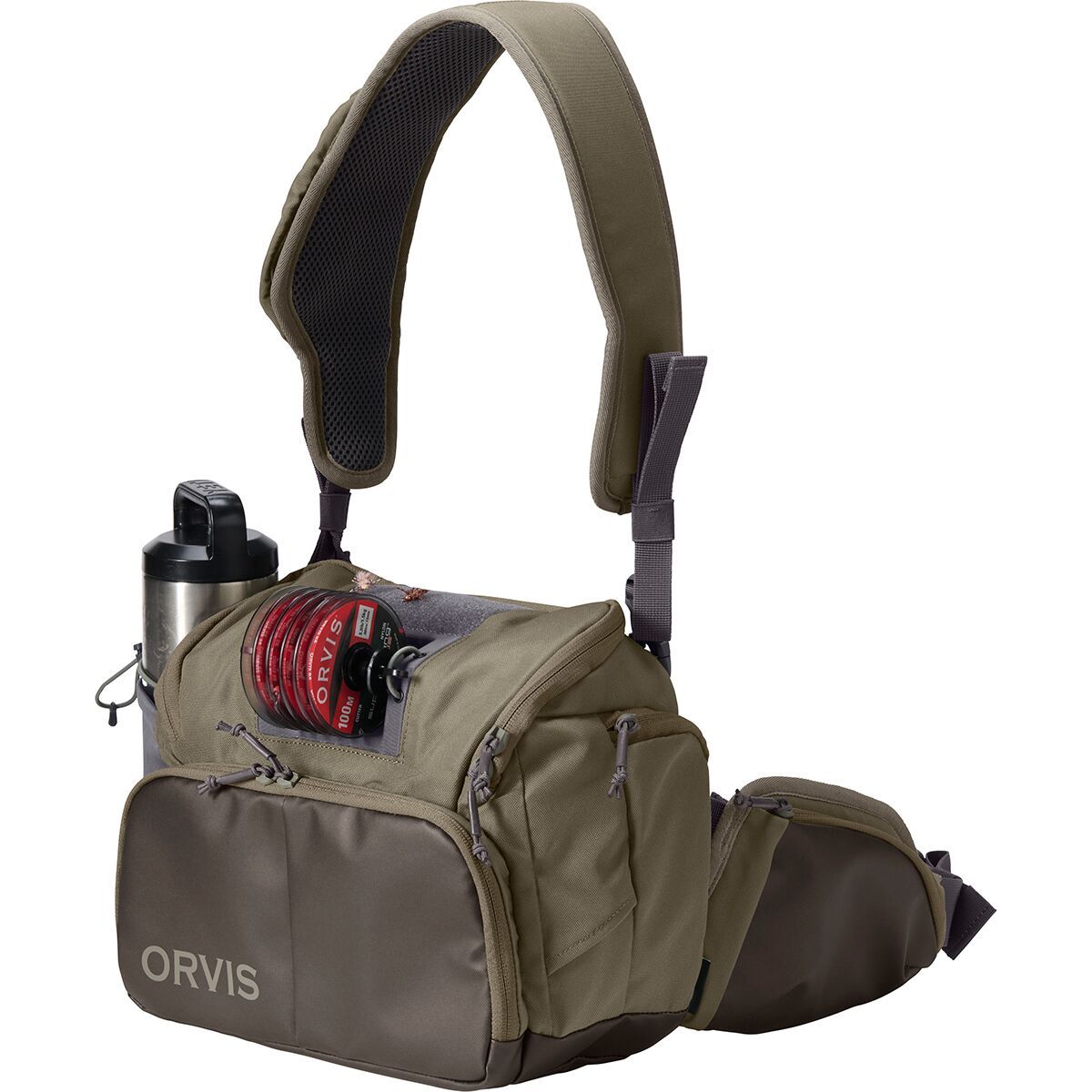 Image of Orvis Guide Hip Pack Dusty Olive, One Size