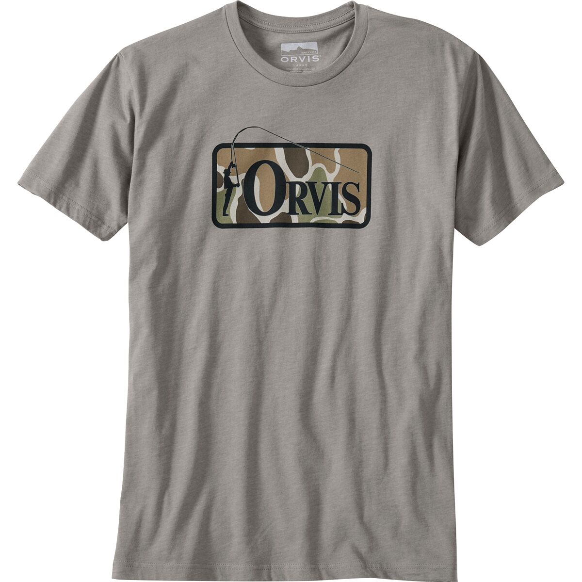 Orvis Bent Rod Badge T-Shirt - Men's