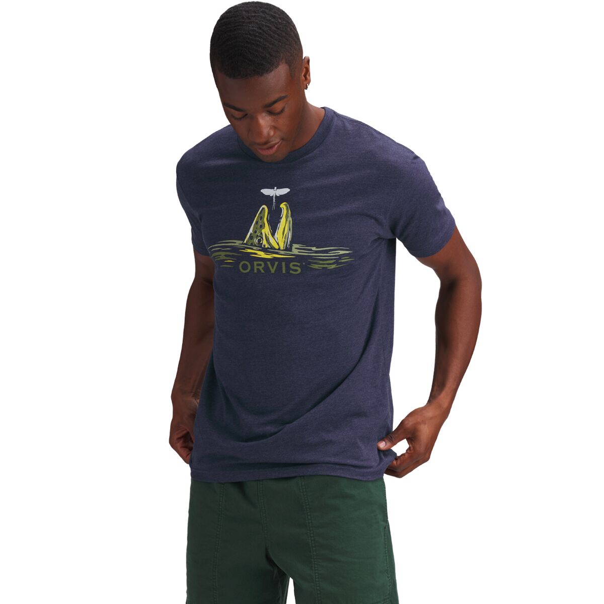 Orvis Brown Trout Rise T-Shirt - Men's